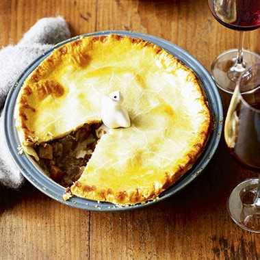 Veal And Winter Vegetable Pie Recipe